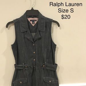 Denim dress